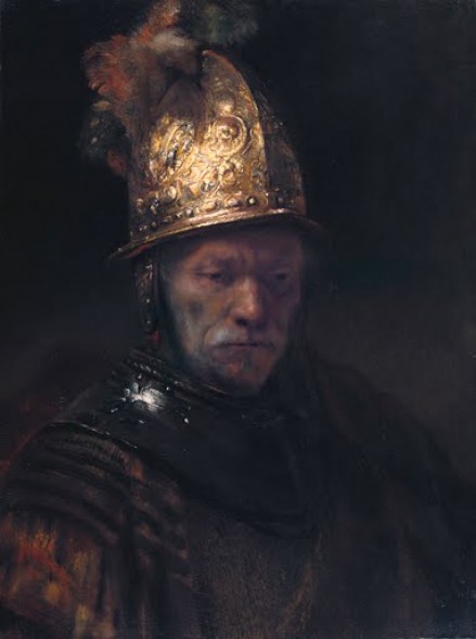The Man with the Golden Helmet - Small